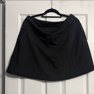 Ruby Ribbon Black Women's Skort